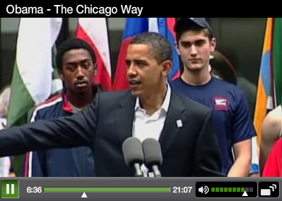 ABC; "Obama - The Chicago Way"
