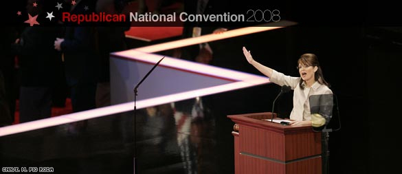 Sarah Palin at RNC